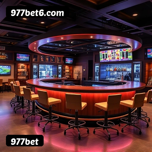 Streaming 4K no cassino ao vivo da 977bet